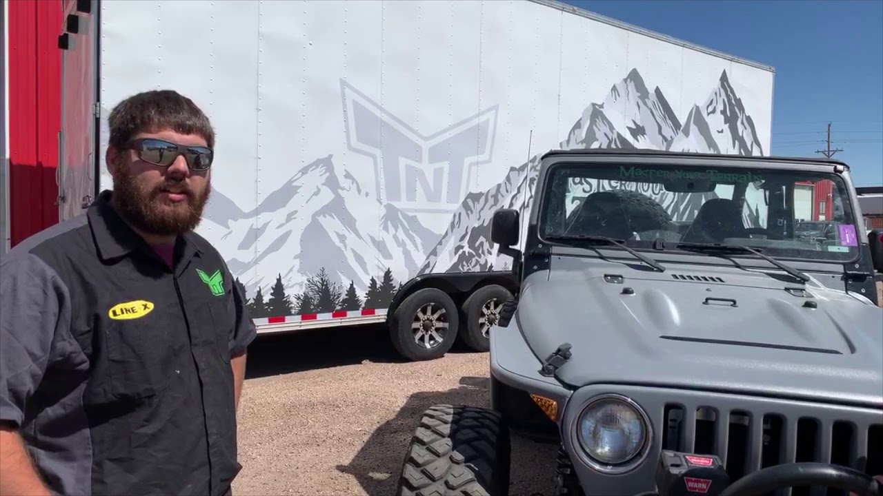 TNT Tuesday {8-27-19} Episode #13 - Tanner's TJ Time!