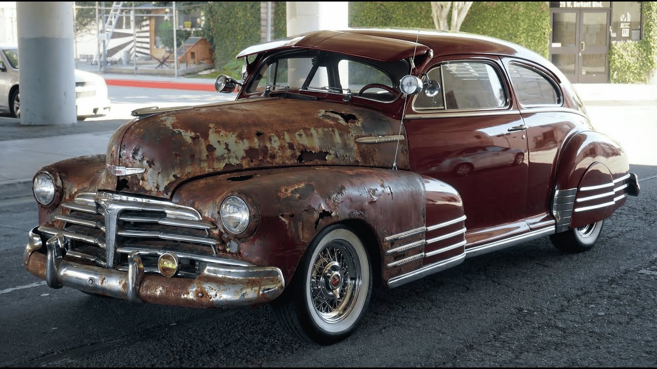 The 1948 Chevrolet Fleetline Aerosedan: A Car Designed to Trick Your Eyes