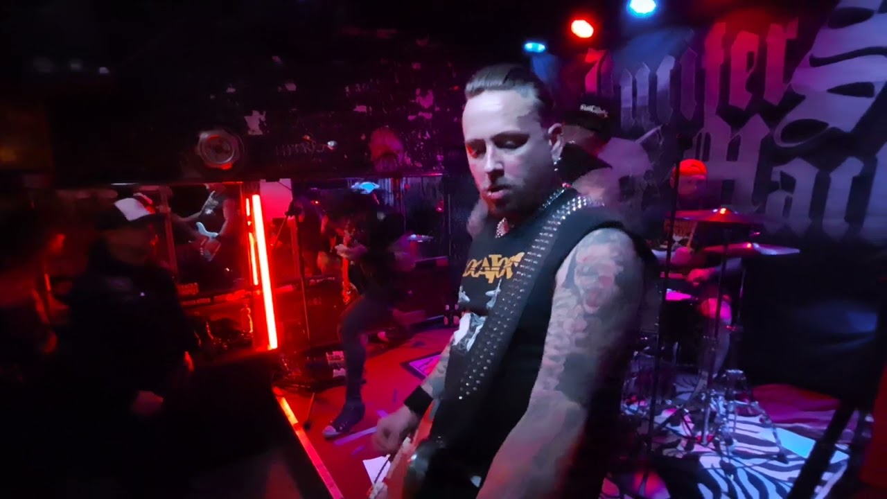 LUCIFER STAR MACHINE @ Sonic Ballroom, Cologne, Germany | 27.04.2023