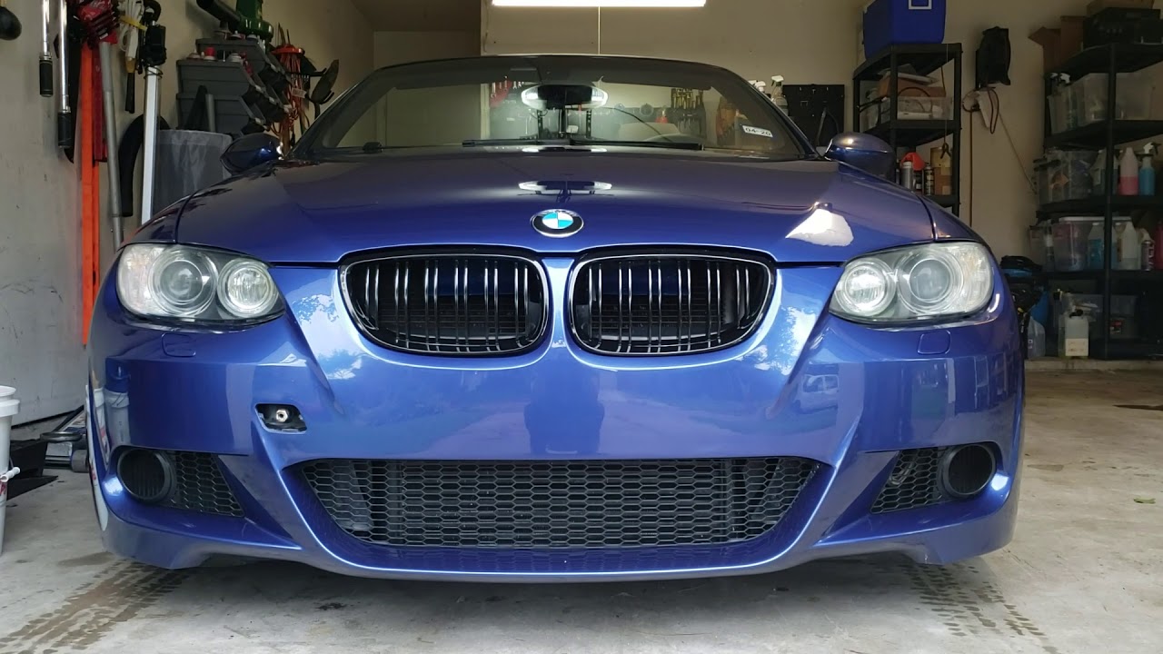 Ikonmotorsports PreLCI M Sport Bumper review