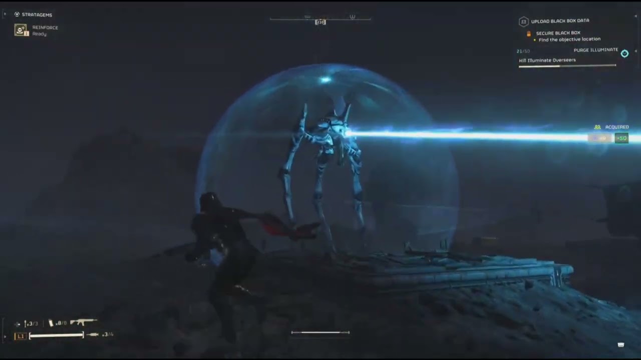 Aliens vs baton, taser and fire. Max difficulty solo.