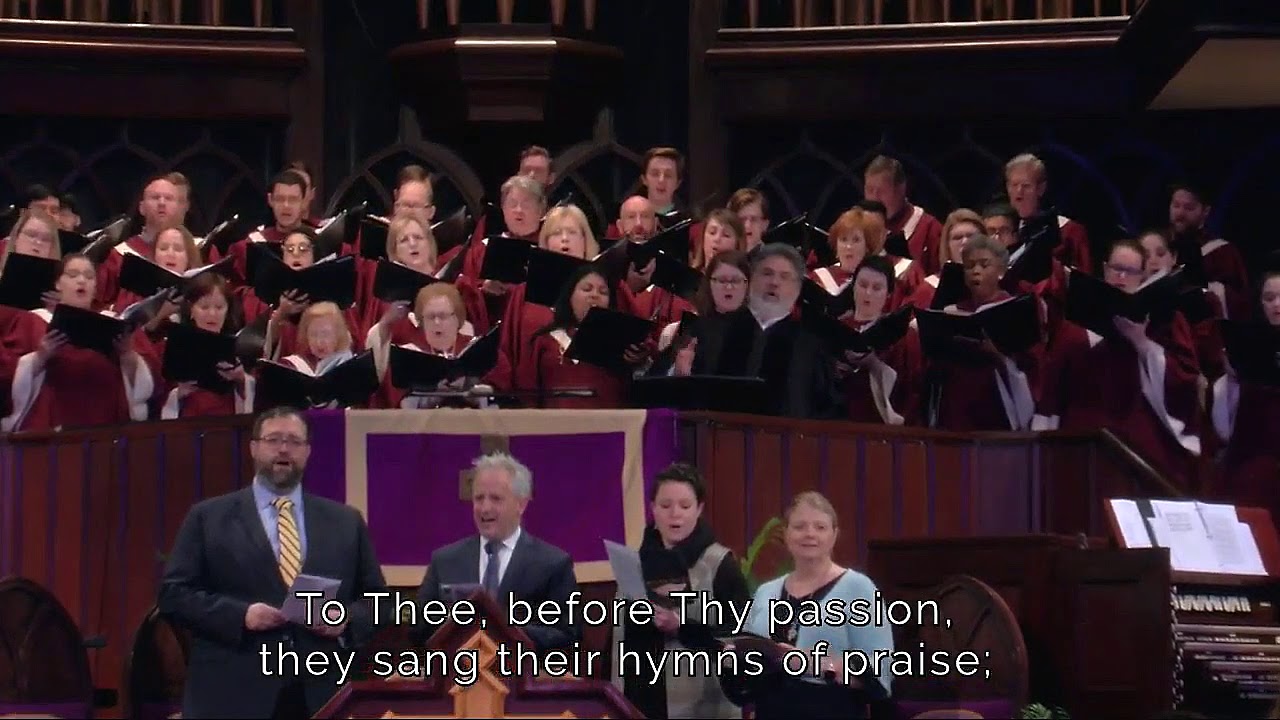 All Glory Laud and Honor (webstream, 11 AM)