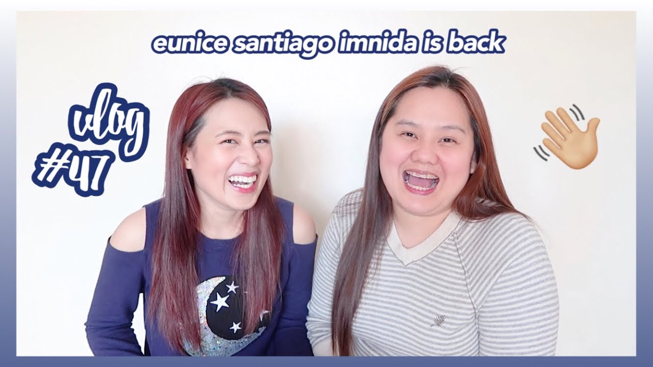 Vlog #47: VLOGMAS DAY 1 ✨❤️💚 (3 WEEKS OF NO UPLOAD, WHERE HAVE I BEEN?) | Eunice Santiago