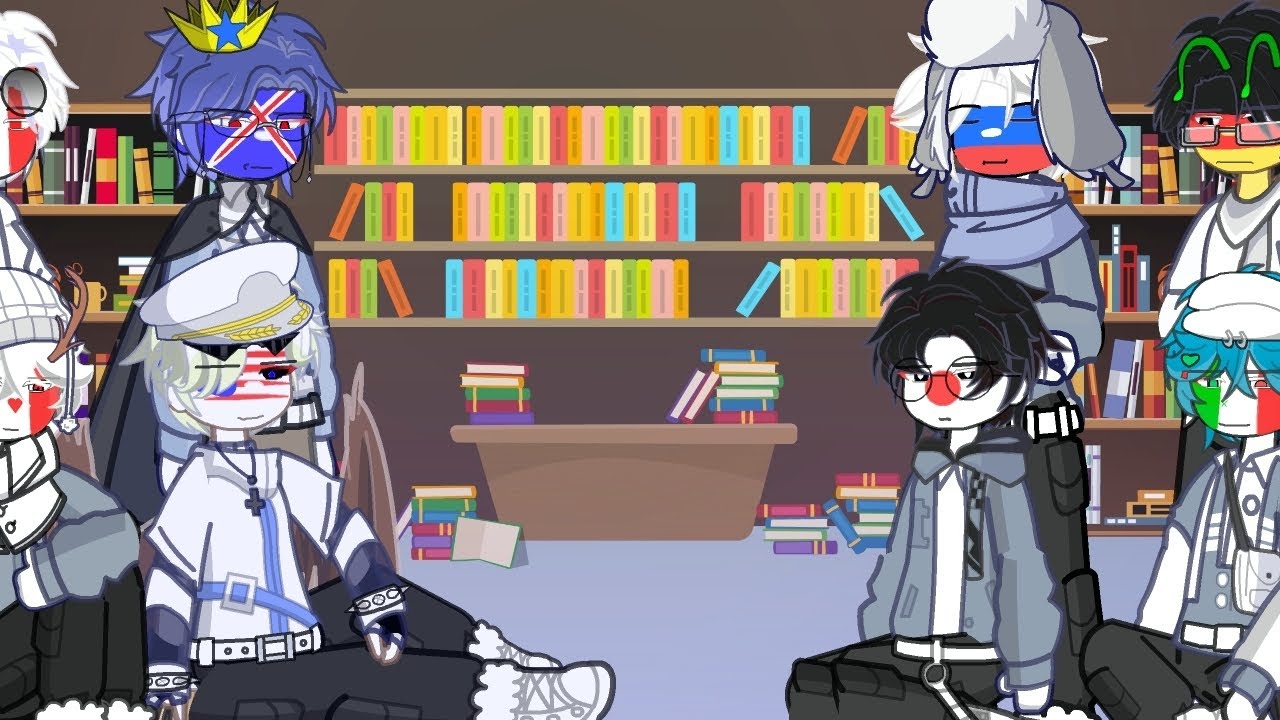 Countryhumans React to TikTok√     ||   GL2   |   2x   ||