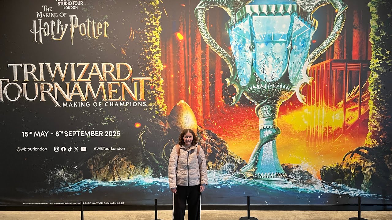 Harry Potter Studio Tour London Vlog