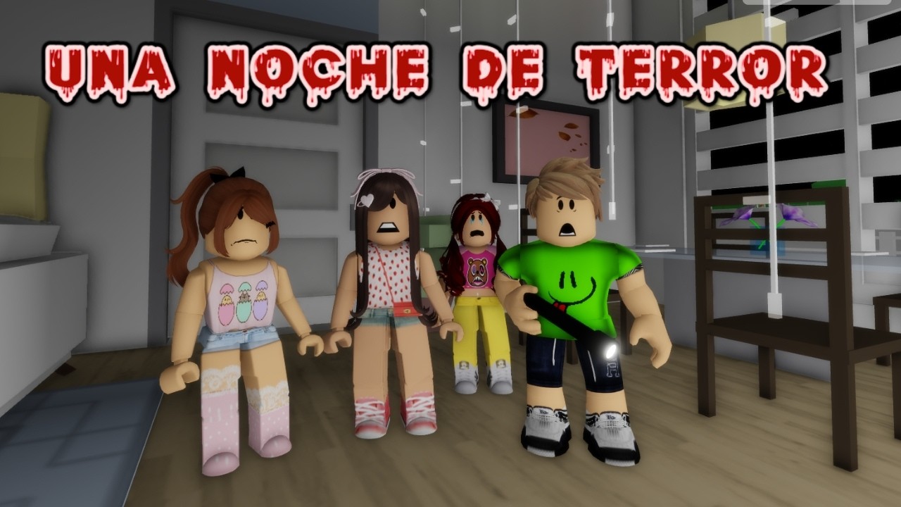 A NIGHT OF TERROR😧😟 BROOKHAVEN STORIES ROBLOX