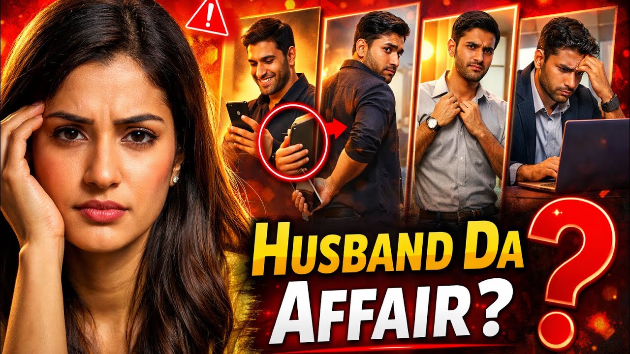 Husband Da Affair Kiven Pata Lage? 5 Signs Har Wife Nu Pata Hone Chahide #viralvideo 
