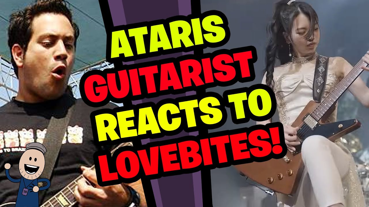 THE ATARIS Guitarist Reacts to LOVEBITES!