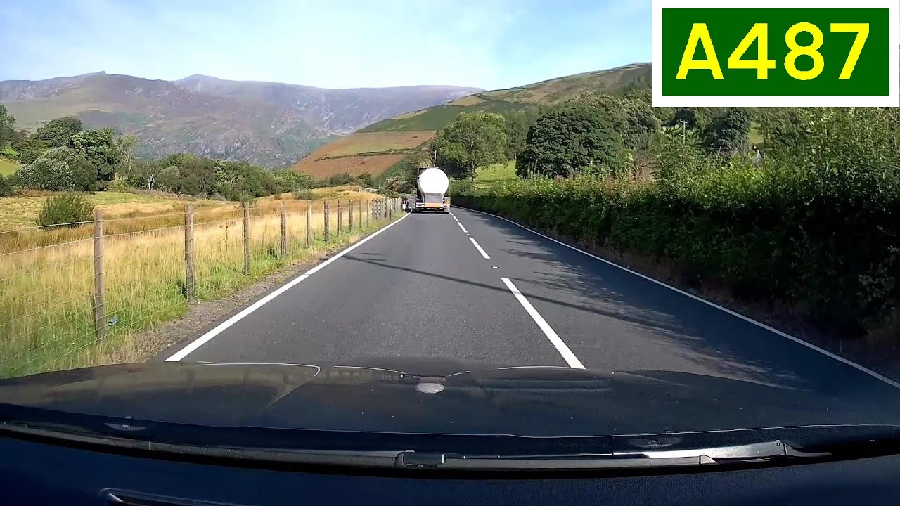 A487 - Dyfi Bridge to Cadair Idris