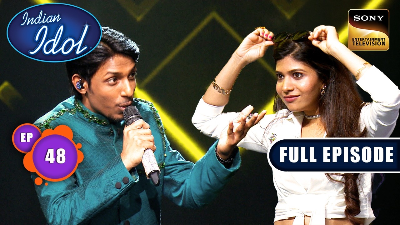 Ep 48 | New Ep | Suhail ने Amritha के लिए गाया 'Gore Gore Mukhde Pe' | Indian Idol S16 |Full Episode