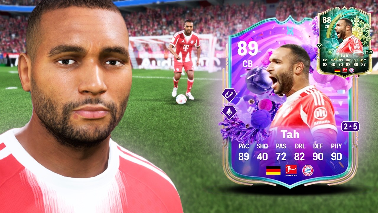 89 TAH CANDLES AND CRAMPS EVOLUTION ОБЗОР ИГРОКА В FC 26 | FC 26 ULTIMATE TEAM