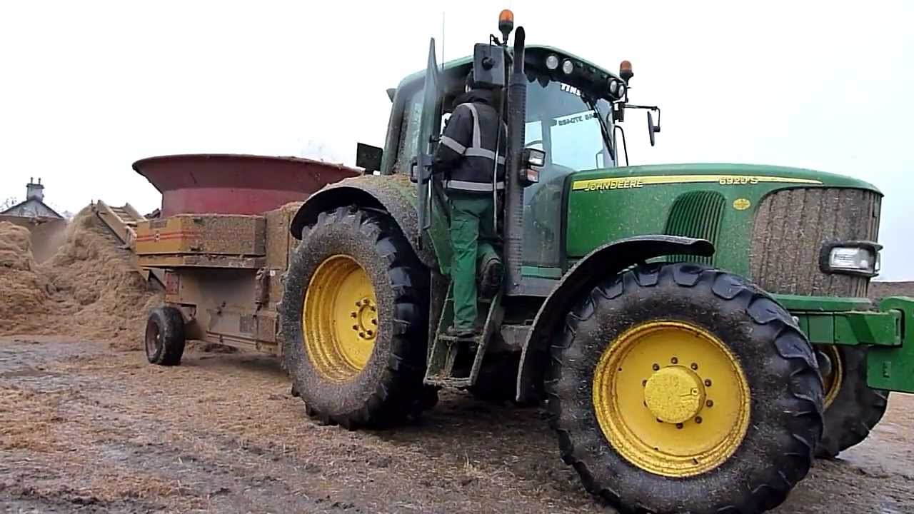 Straw/Hay/Grain/Woodchip Milling Service | Tinsley Contracts | Haybuster