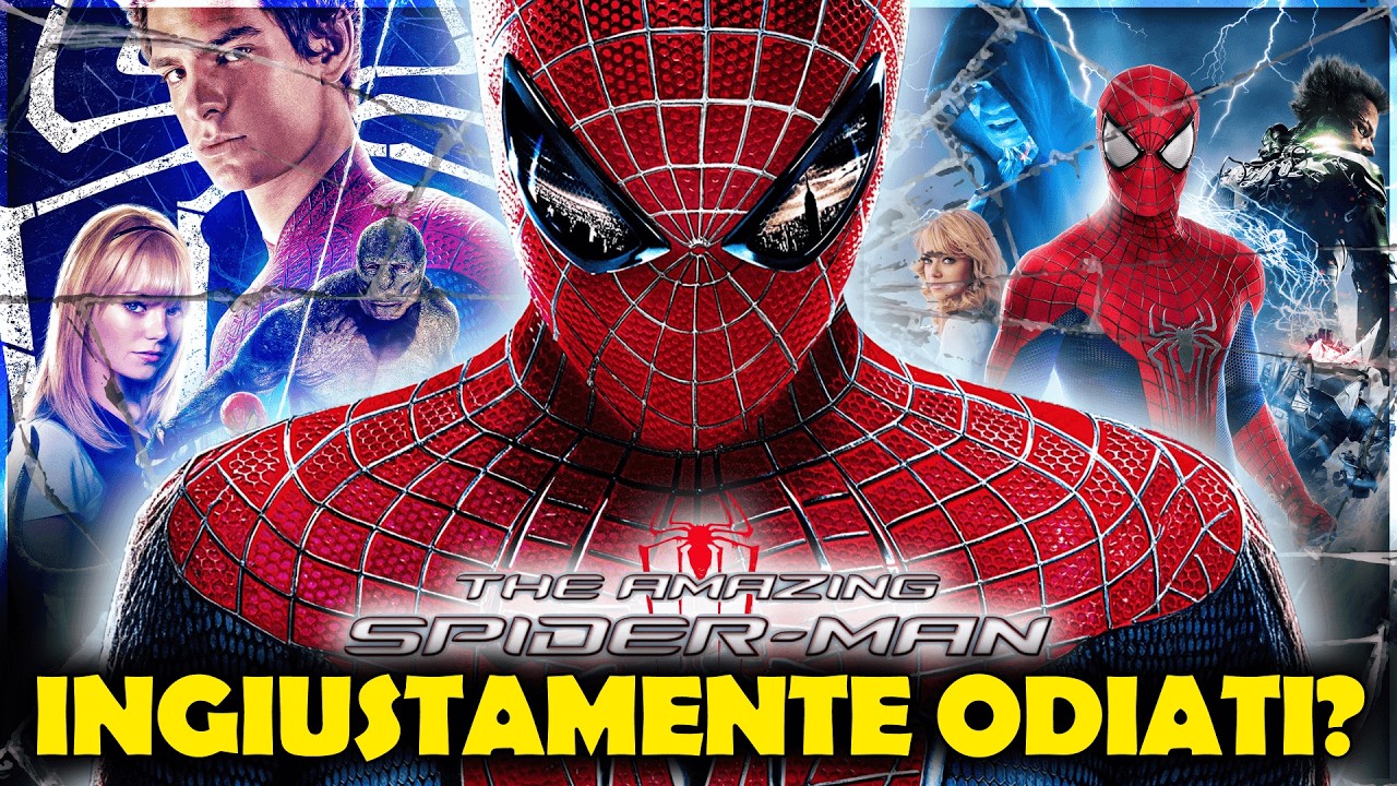 THE AMAZING SPIDER-MAN 1 & 2 sono DAVVERO i PEGGIORI FILM di Spider-Man?