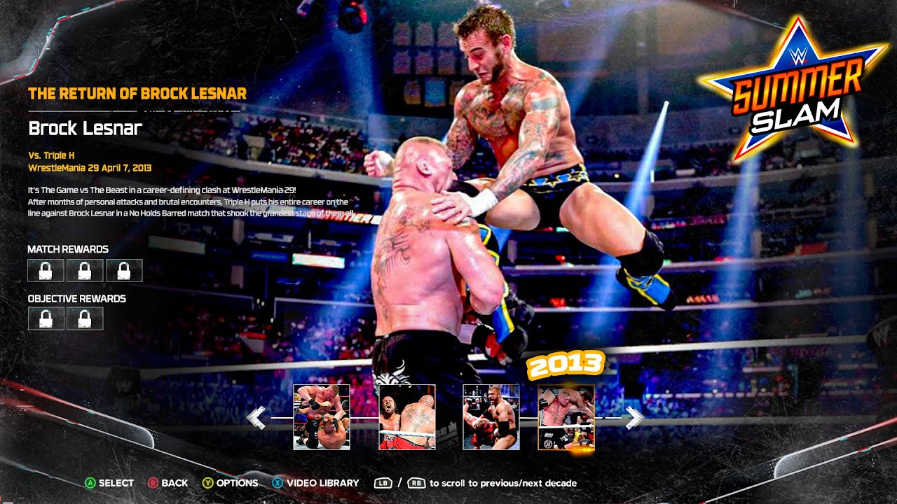 WWE 2K26: Режим «Витрина Брока Леснара» – Прогноз на все матчи!