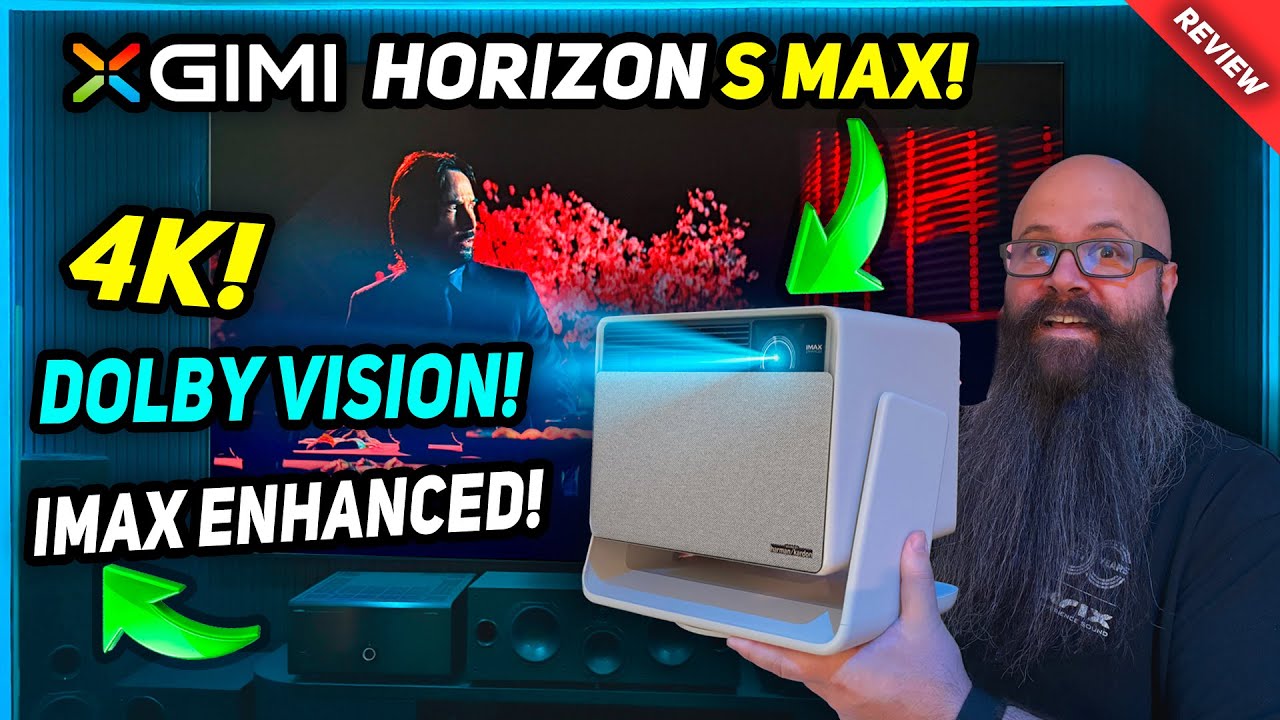 XGIMI HORIZON S MAX 4K - More Than 
