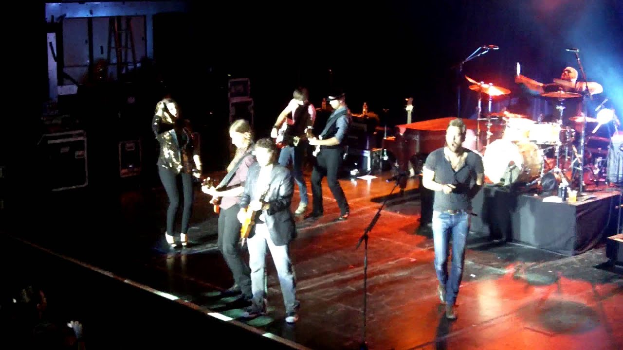 Lady Antebellum - Our Kind Of Love - Live at O2 Academy Birmingham