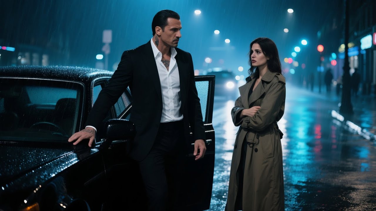 She Was Insulted by Her Ex at Dinner — Until the Mafia Boss at the Next Table said  “Sit With Me.”