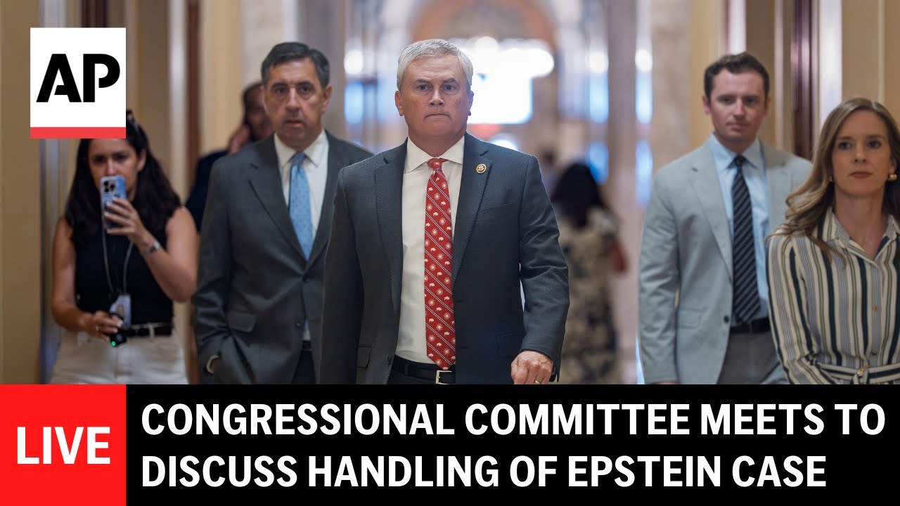 LIVE: Congressional Committee meets to discuss handling of Epstein case (part 2)