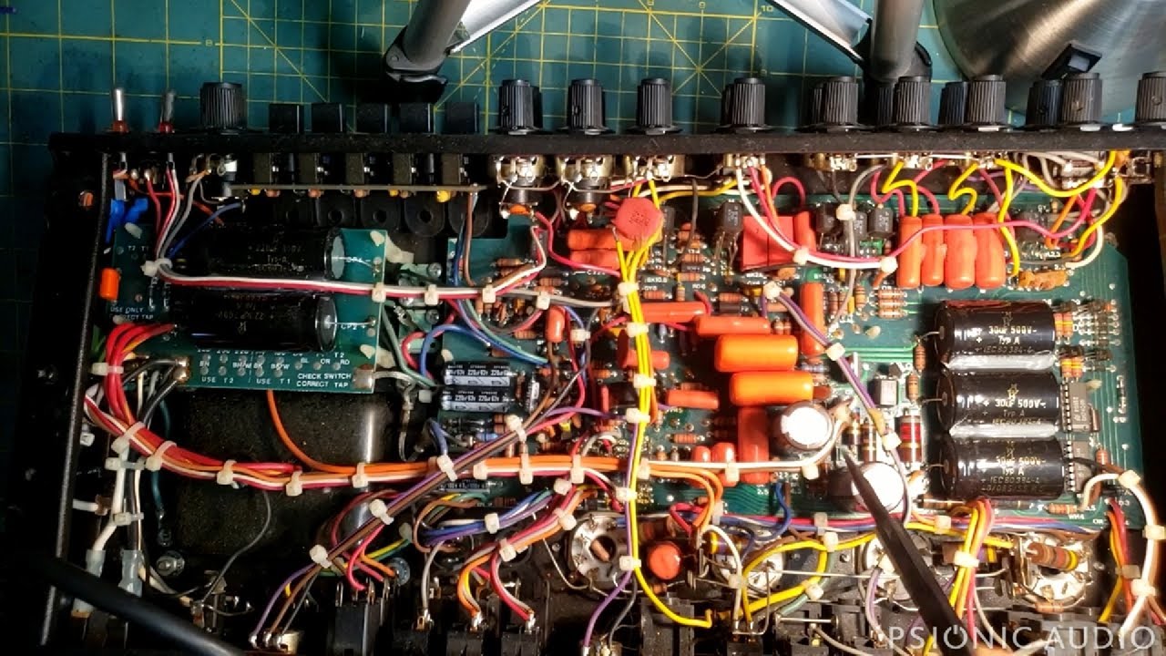 Servicing a Mesa Boogie Mark IV