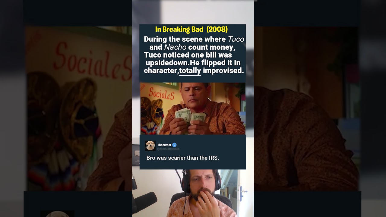 In Breaking Bad Tuco did this