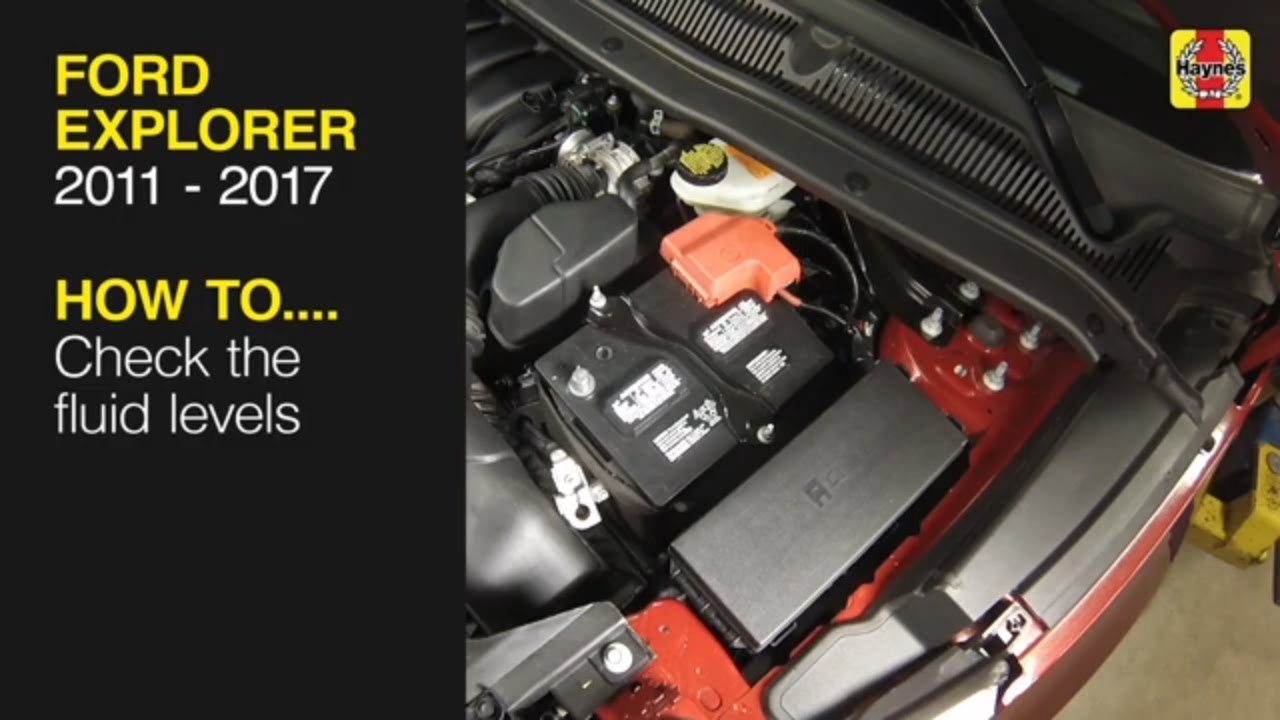 How to replace the  Spark Plugs on your Ford Explorer 2011 - 2017