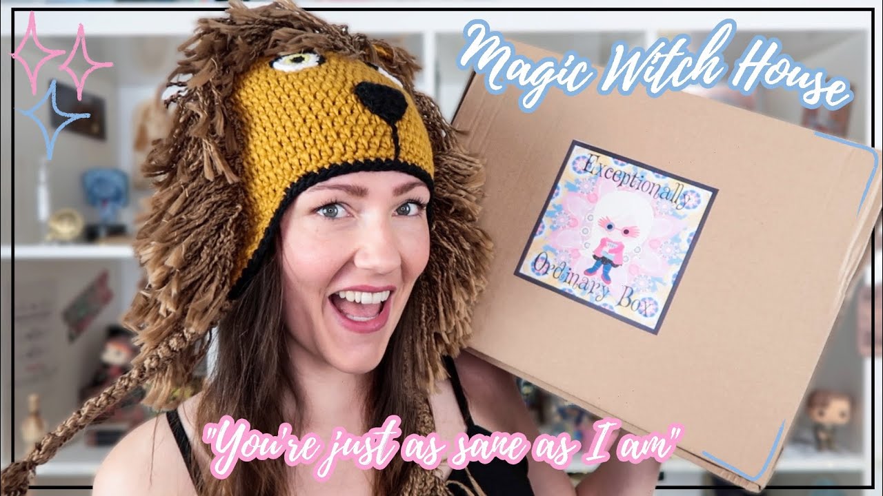 Exceptionally Ordinary🐇 | New Harry Potter Mystery box: Magic Witch House
