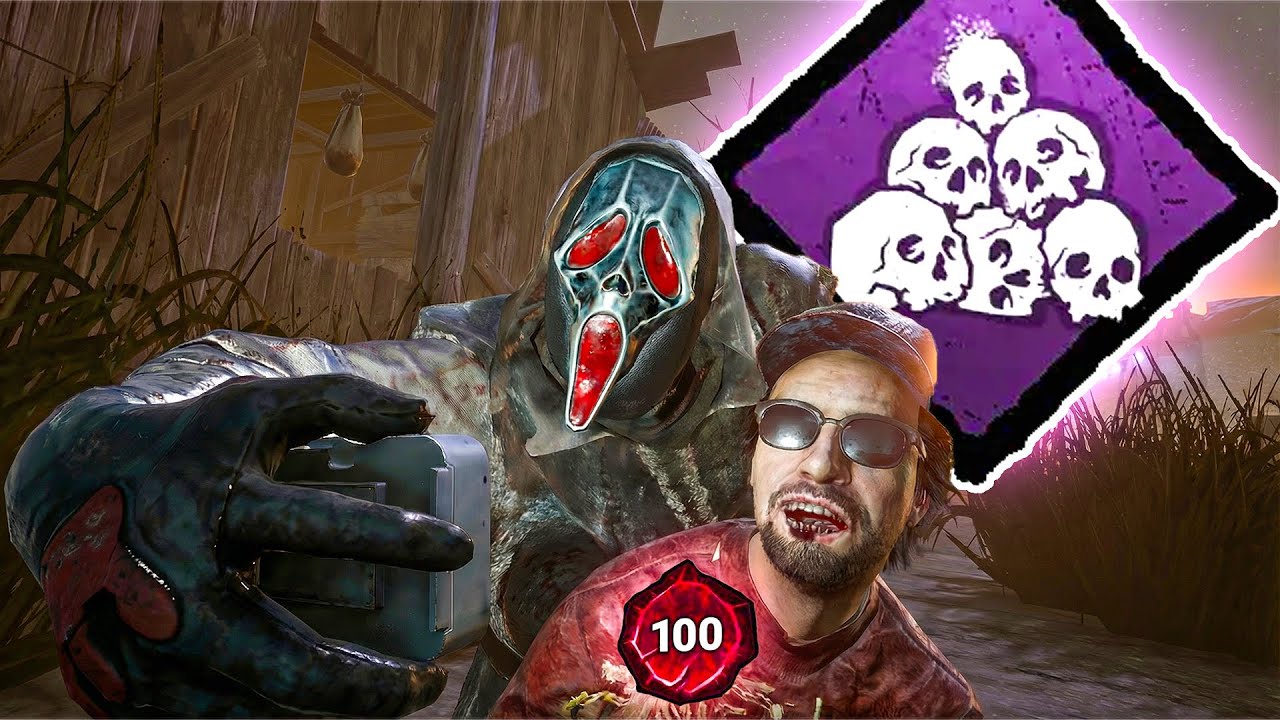 COMP PLAYERS VS MEME GHOSTFACE BUILD!