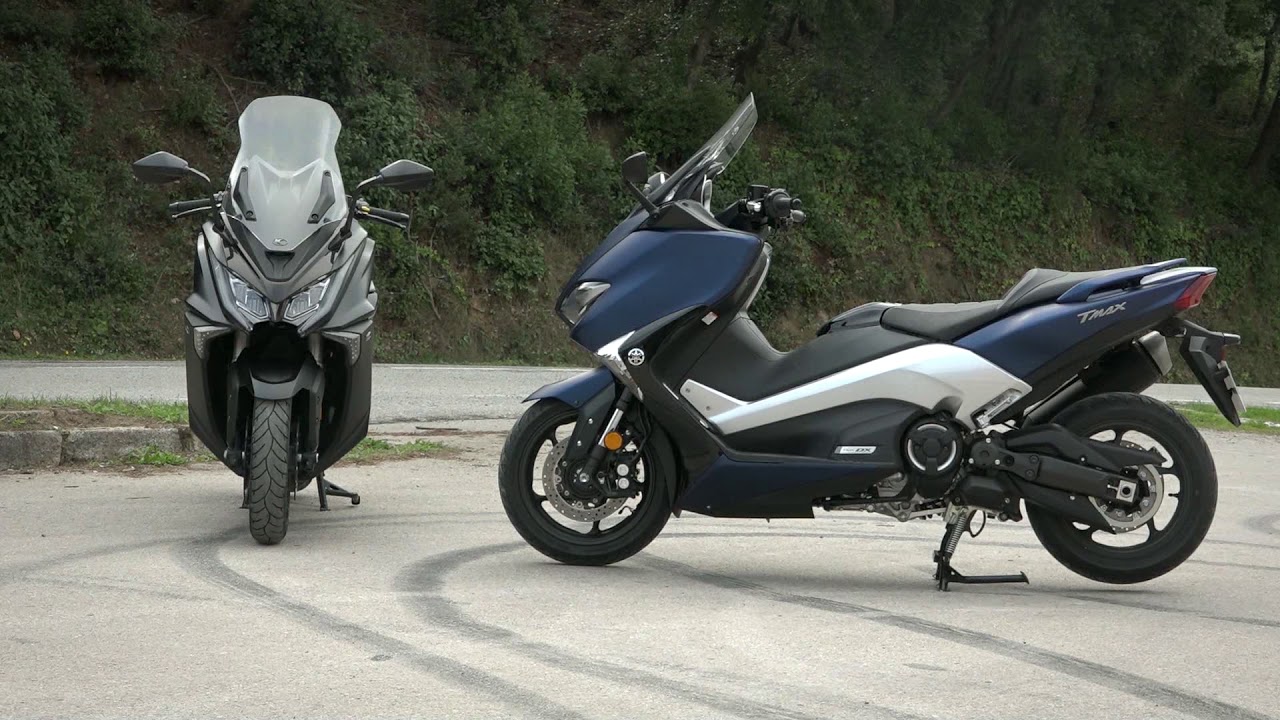 Motosx1000: Comparativa Kymco  AK550 Vs Yamaha TMAX 530