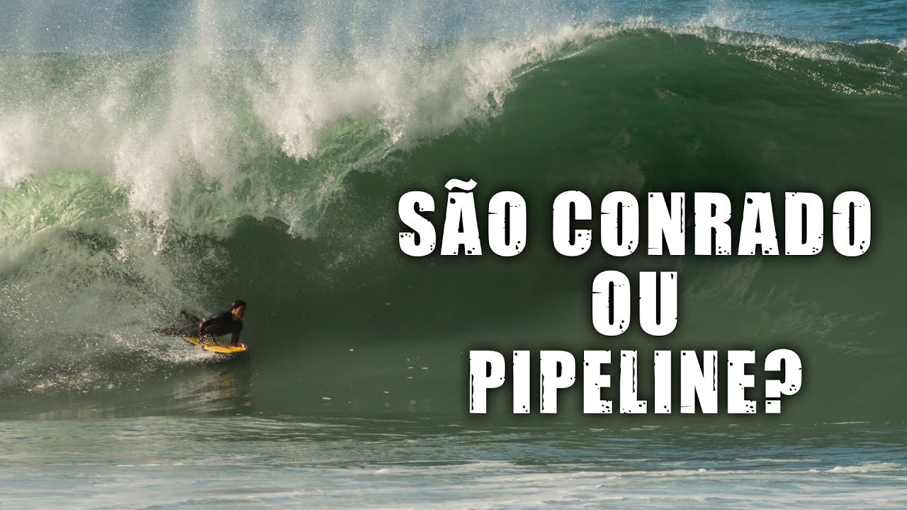 São Conrado ou Pipeline? - Vlog SURFE TV #41