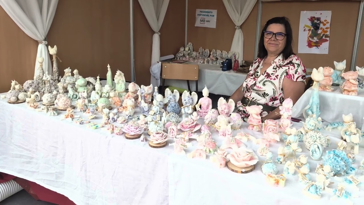 Feira da serra em São Brás do Alportel Algarve 2024