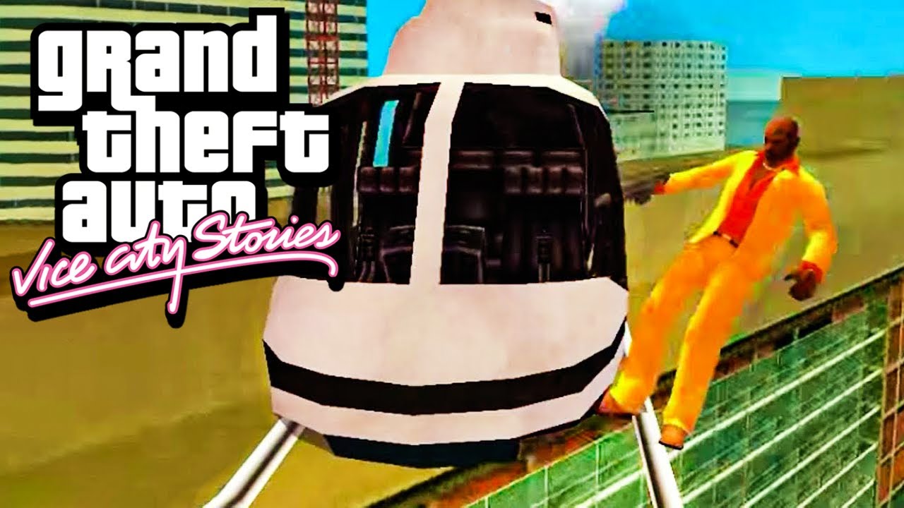 GTA: Vice City Stories - Mission #44 - Taking The Fall
