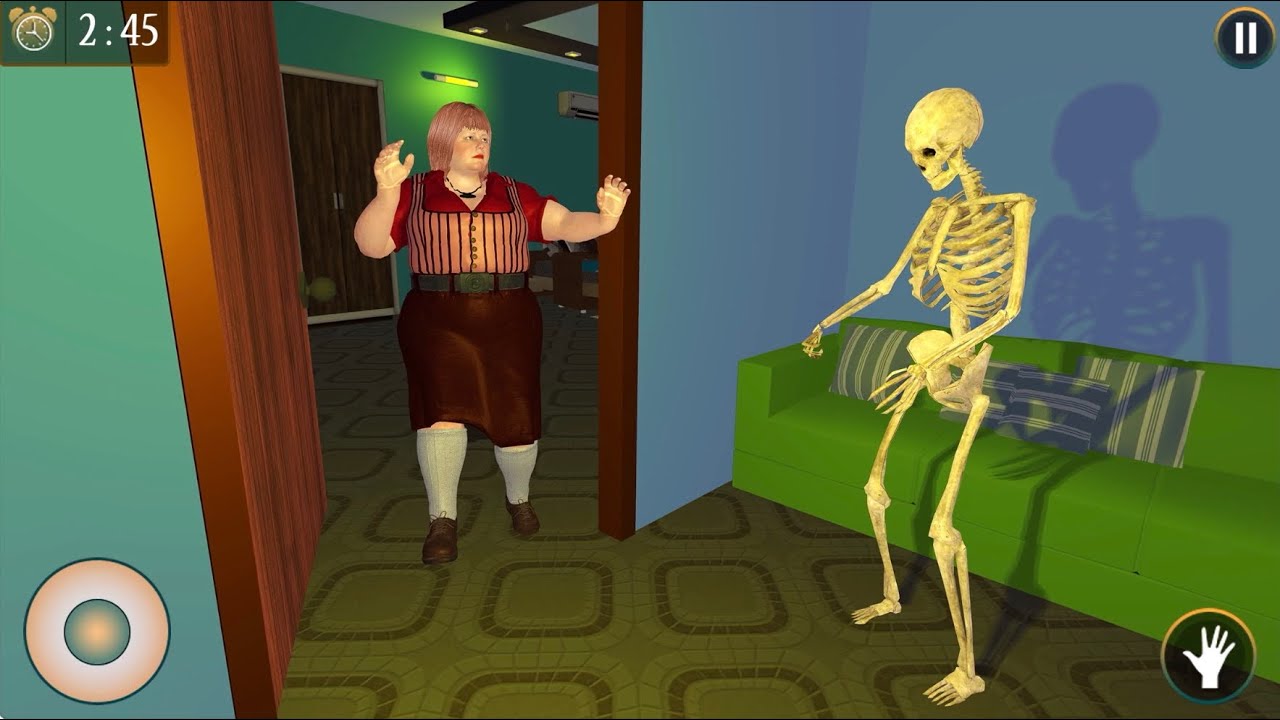 Evil Scary Creepy Teacher 3D Walkthrough | IOS Gameplay
