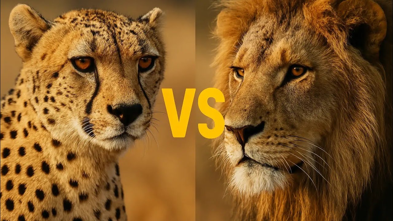 चिता 🐆 vs शेर 🦁 – असली जंगल का बादशाह कौन? | Shocking Fight Facts