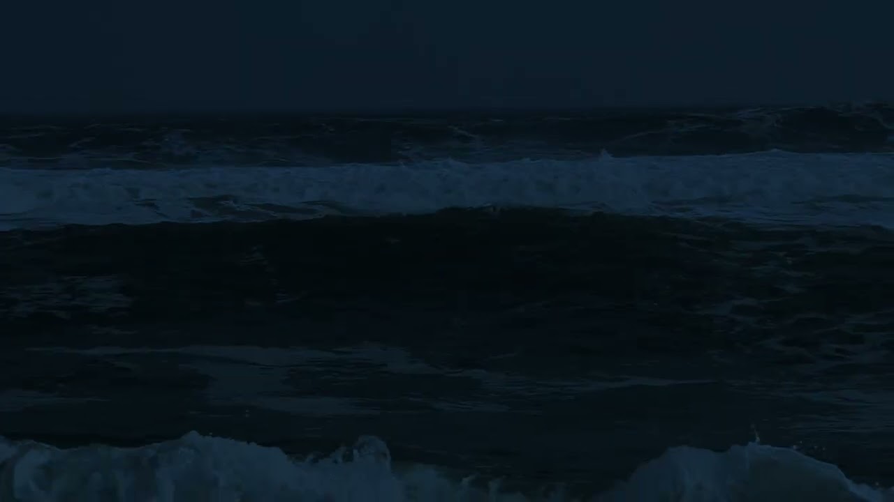 Coastal Ambience for Uninterrupted Rest | Ocean ASMR to Relieve Anxiety