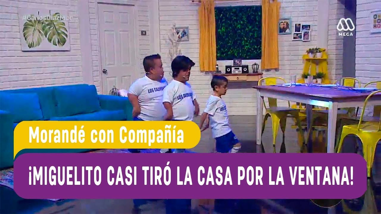 &iexcl;Miguelito casi tir&oacute; la casa por la ventana! - Morand&eacute; con Compa&ntilde;&iacute;a 2018