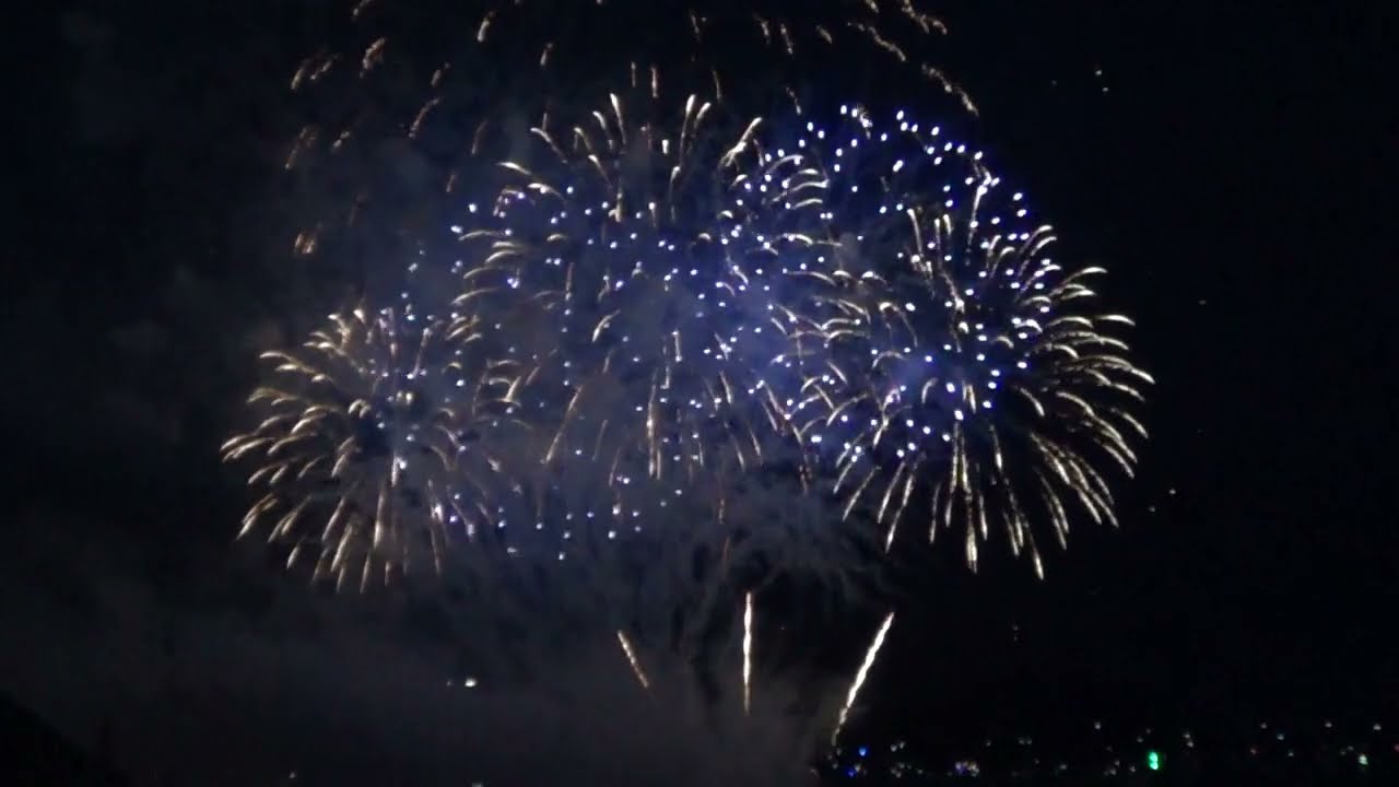 British Fireworks Championships Part 1