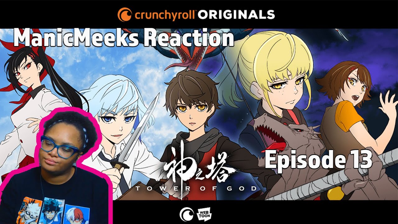 SHE'S HOT BOILING GARBAGE WATER! |Tower of God Episode 13 | Season Finale | 