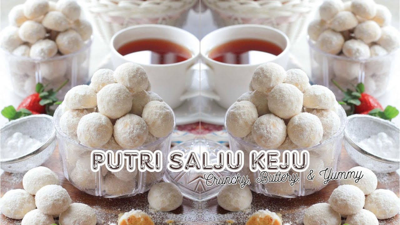 TINTIN RAYNER | Tintin Rayner Recipe | Resep Putri Salju Keju