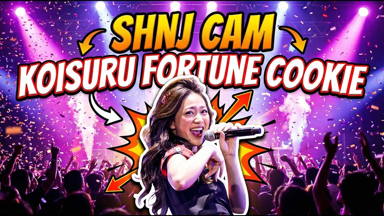[SHNJ Cam] JKT48 - Koisuru Fortune Cookie [Kizuna Ekiden 2016]