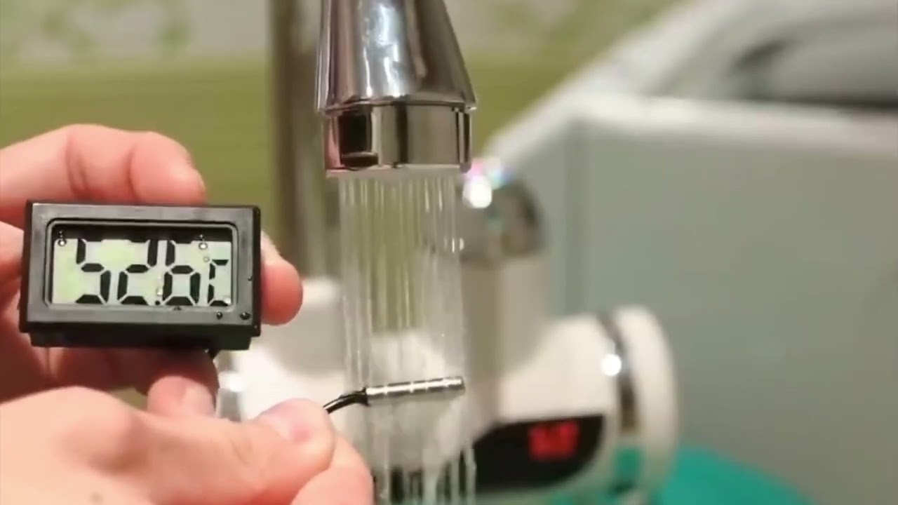Rubinetto Intelligente SCALDA ACQUA Easy water NOVITA' 2024