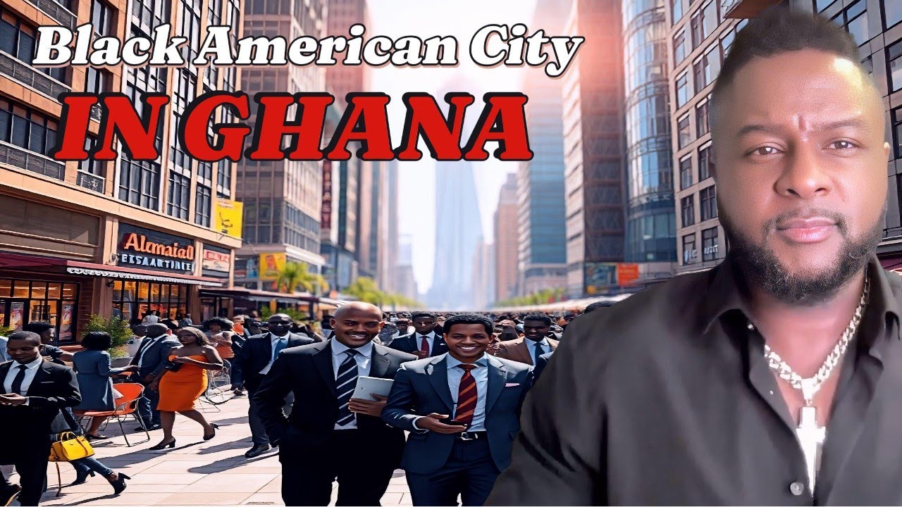 Black American City Being Developed In Ghana, Africa