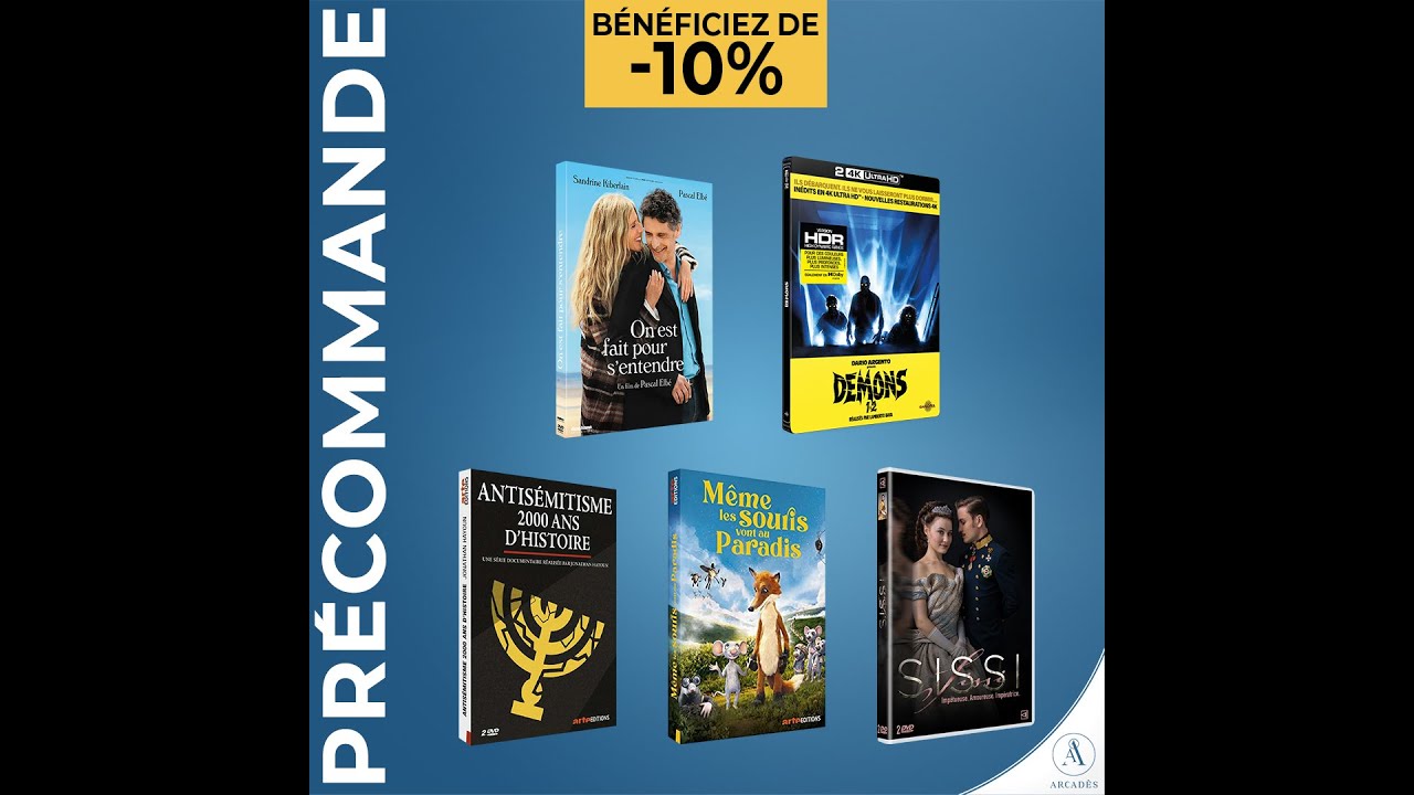 Nos pr&eacute;commandes du 5 avril 2022