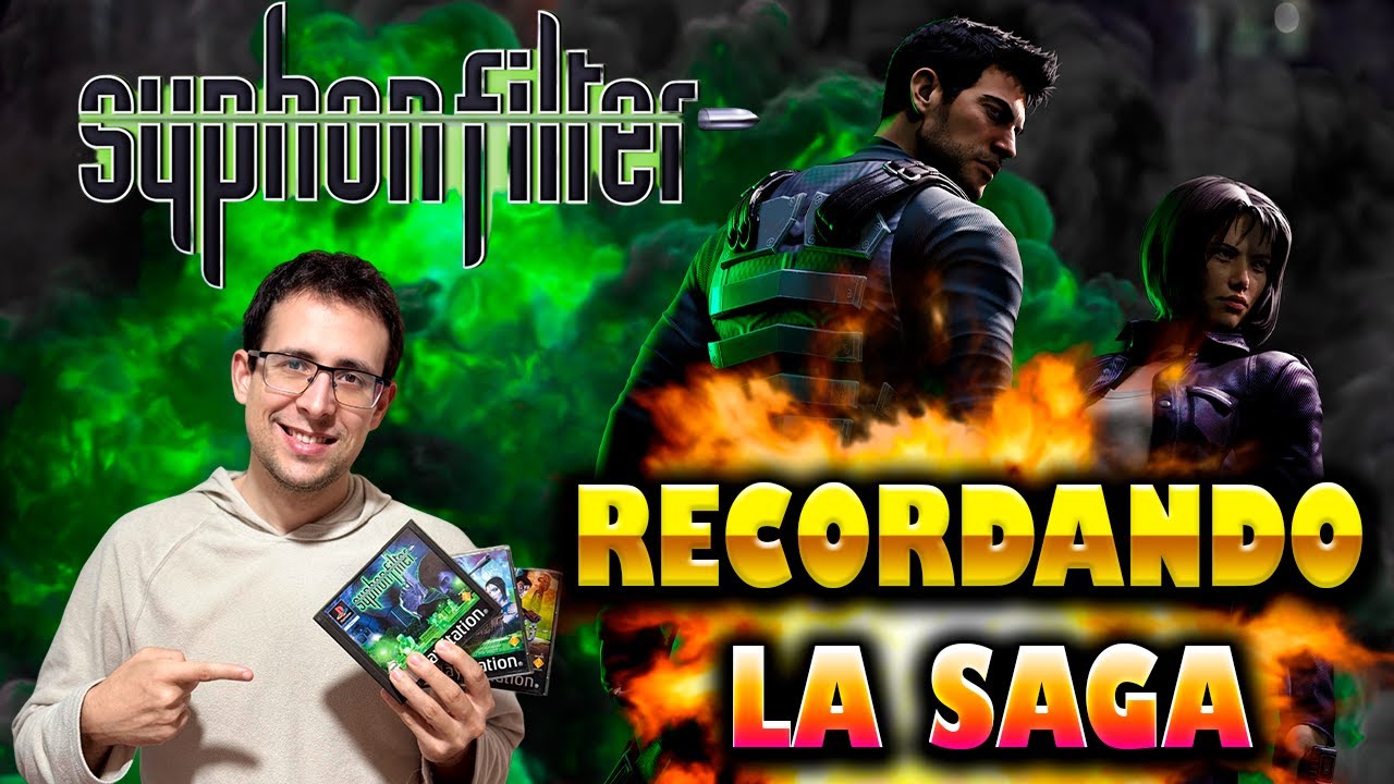 RECORDANDO la saga SYPHON FILTER ¿Que juegos son los MEJORES?