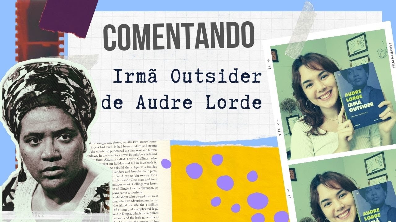 Comentando Irmã Outsider de Audre Lorde