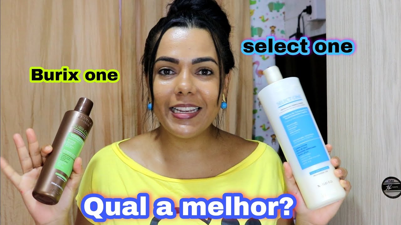 PROGRESSIVA BURIX ONE OU SELECT ONE DA PROHALL? qual alisa mais?