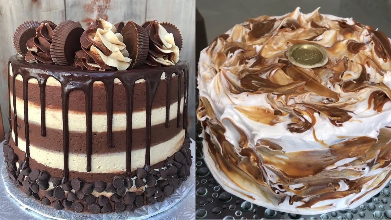 So Yummy Chocolate Cake Decorating Ideas |#22