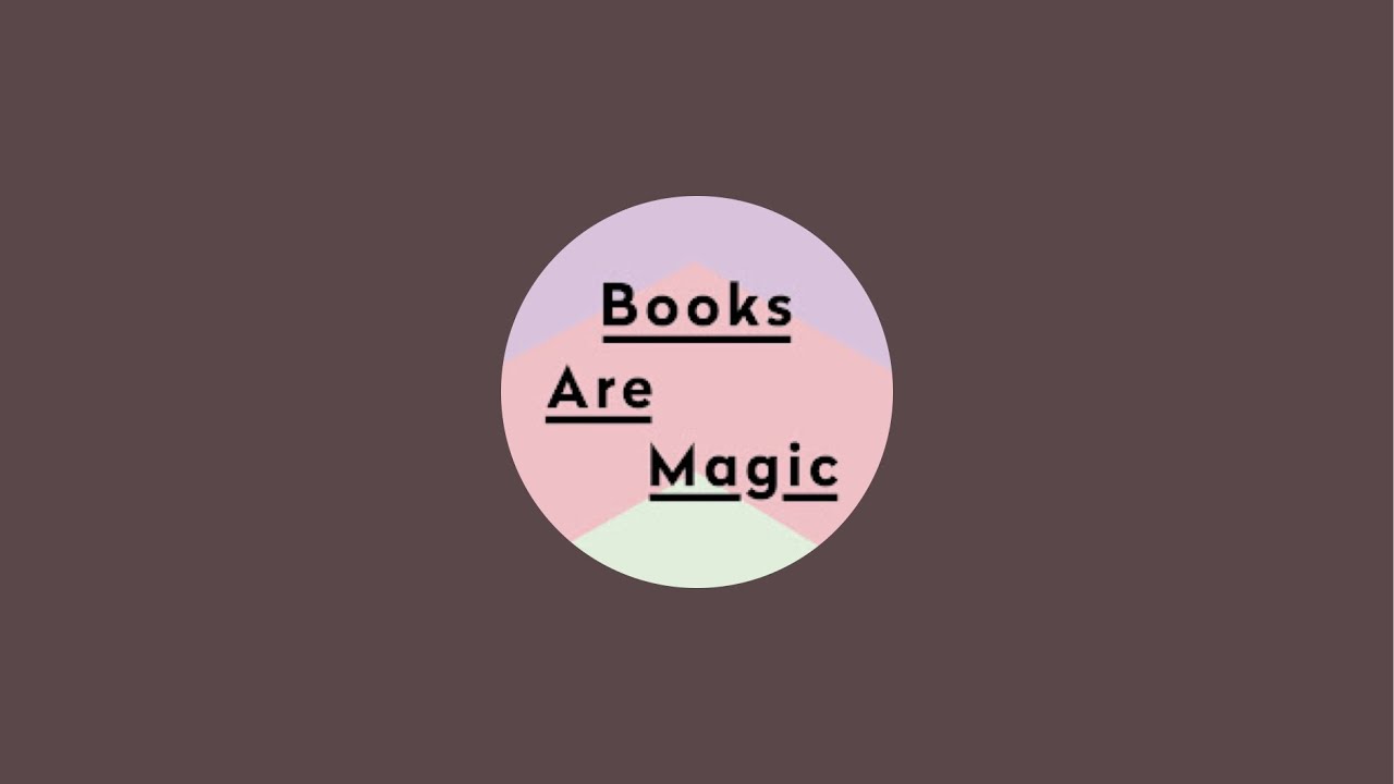 Books Are Magic is live!