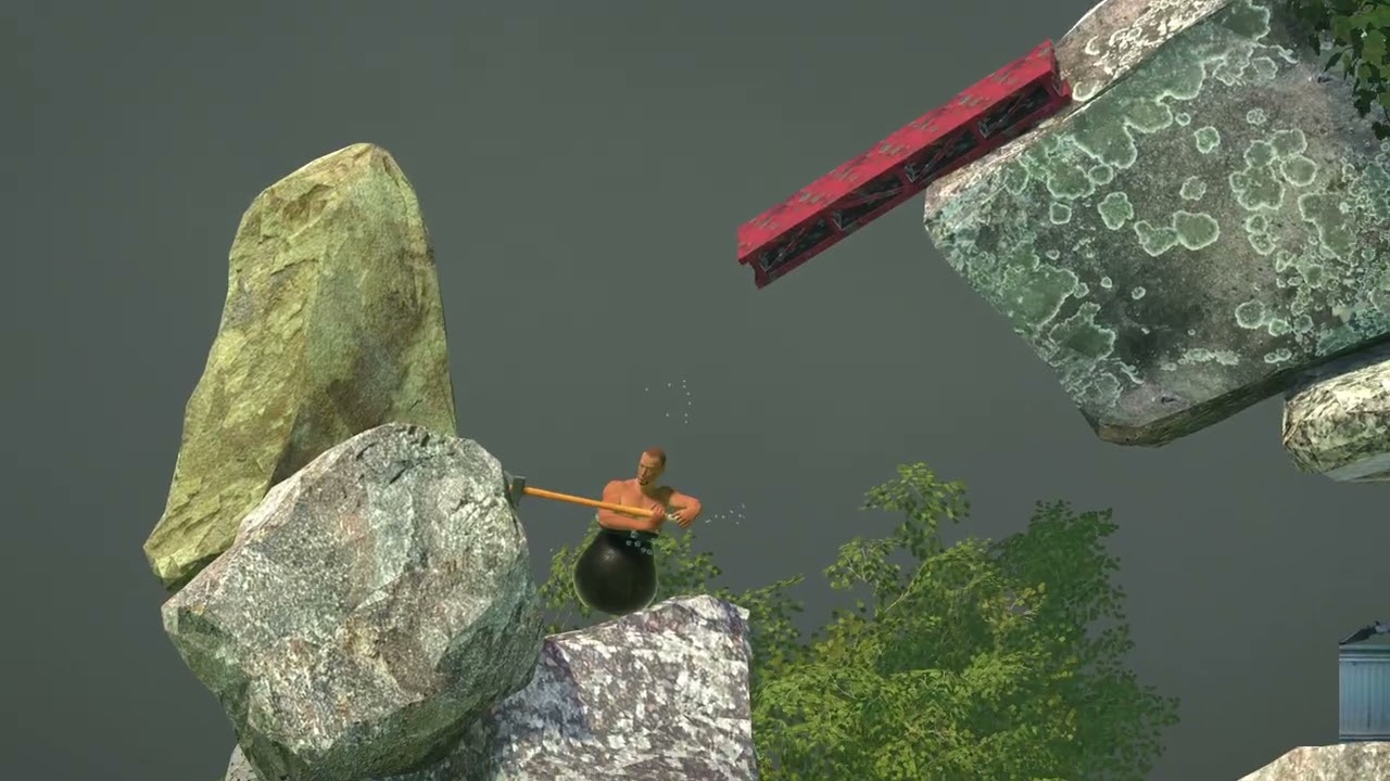 Getting Over It (Part 1?)
