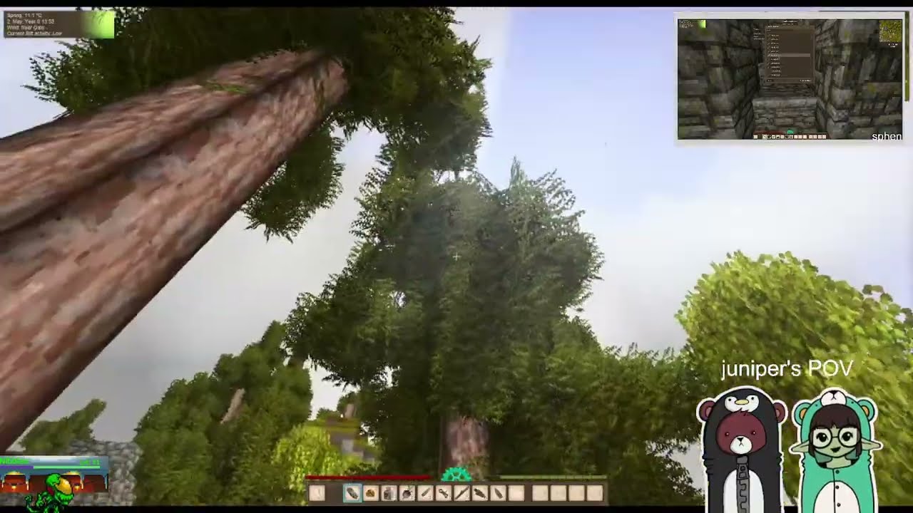 Checking out a few mods on 1.22.0-rc2 in our own little world | Vintage Story