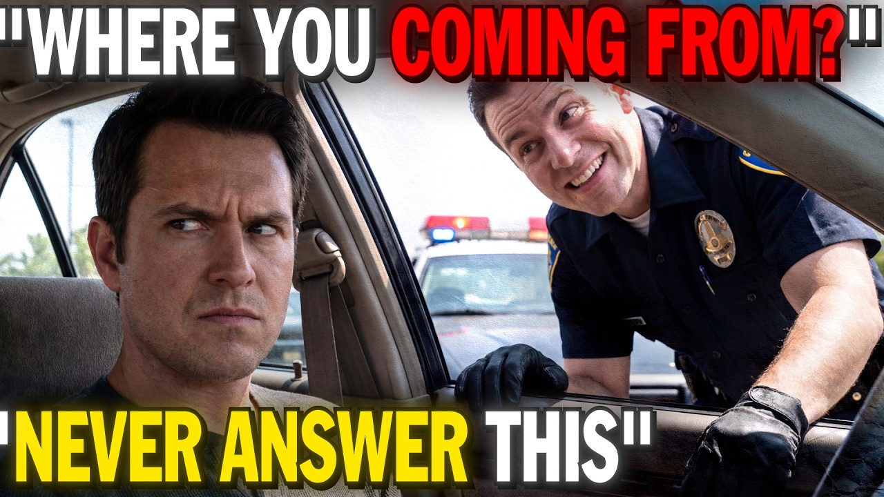 LAWYER: When Cops Ask 'Where You Coming From?'—Say THIS Back